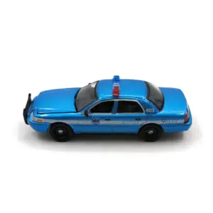 Blue Crown Victoria Police Model 1:64 Scale 7 S55ee2c9977a84c11b5878c5e426c8202J