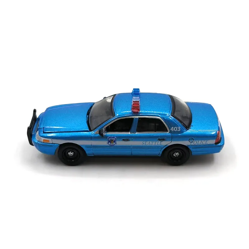 Blue Crown Victoria Police Model 1:64 Scale 2 Blue Crown Victoria Police Model 1:64 Scale - Image 2