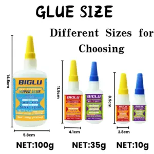 BIGLU Triple Viscosity Super Glue Set 11 S55ee7ddd1fa246b3b2524e1aa339a487U