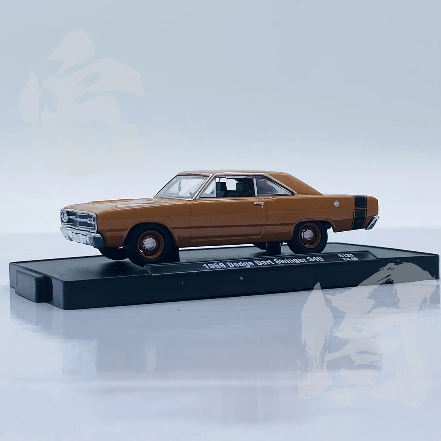 1969 Dodge Dart Swinger 340 Diecast Model 2 1969 Dodge Dart Swinger 340 Diecast Model - Image 2