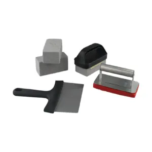 Heavy-Duty Flat Top Griddle Cleaning Kit 8 S55f379ca1b864f8d8a08f18d28a94f74T