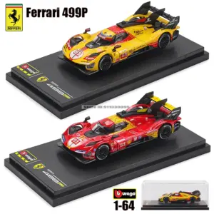 Ferrari 499P 83 Diecast Model by Bburago