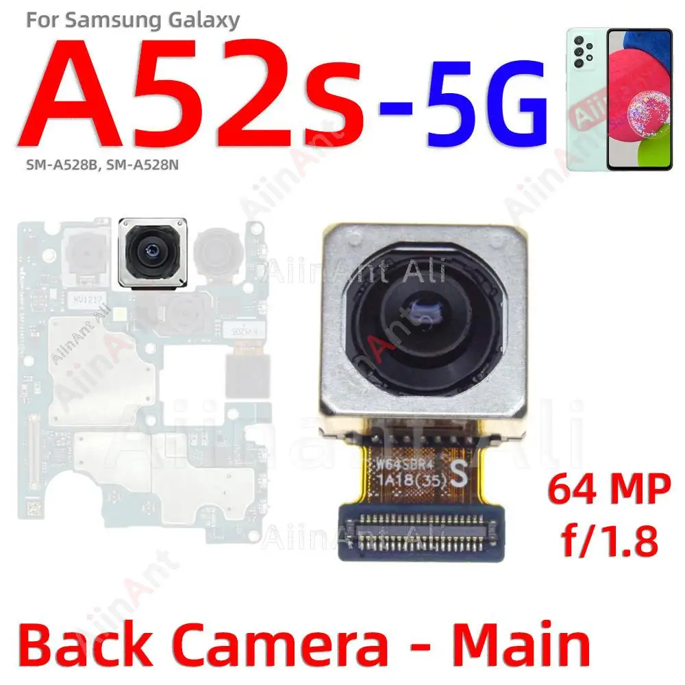 Samsung Galaxy A52 Flex Replacement Cable for Cameras 10 Samsung Galaxy A52 Flex Replacement Cable for Cameras - Image 10