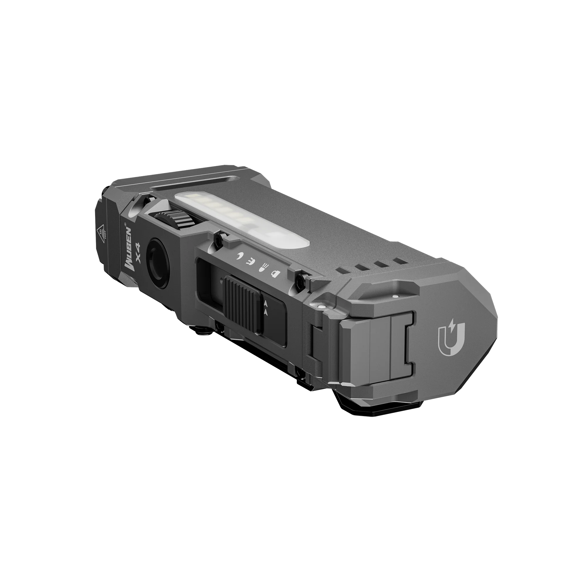 X4 EDC Flashlight in Grey with 1500 Lumens 6 X4 EDC Flashlight in Grey with 1500 Lumens - Image 6