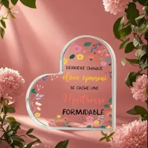 French Teacher Appreciation Gift Plaque 9 S55f8f04a8a6c436db017a69ea513f555r