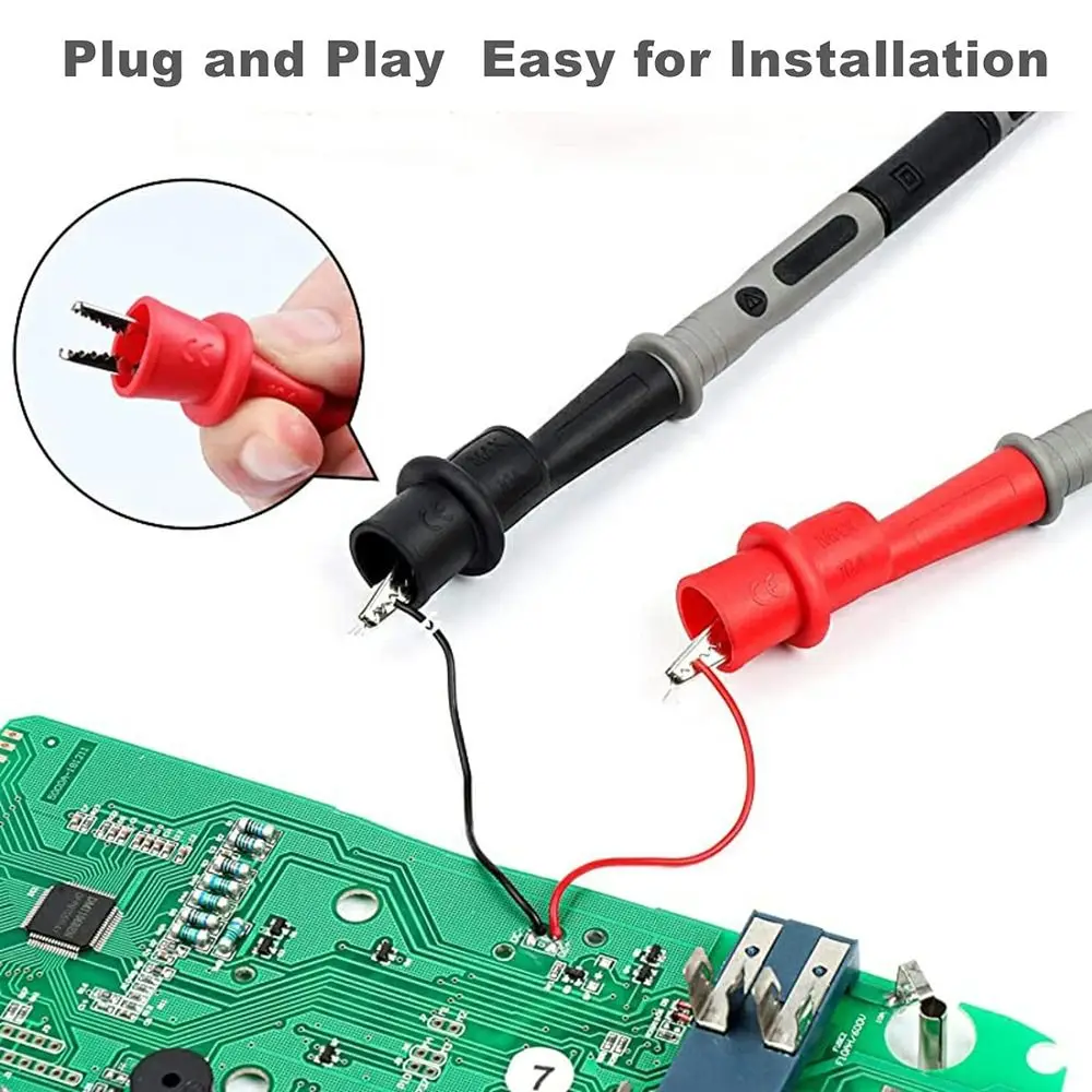 Durable Crocodile Test Clip Clamps for Multimeters 5 Durable Crocodile Test Clip Clamps for Multimeters - Image 5