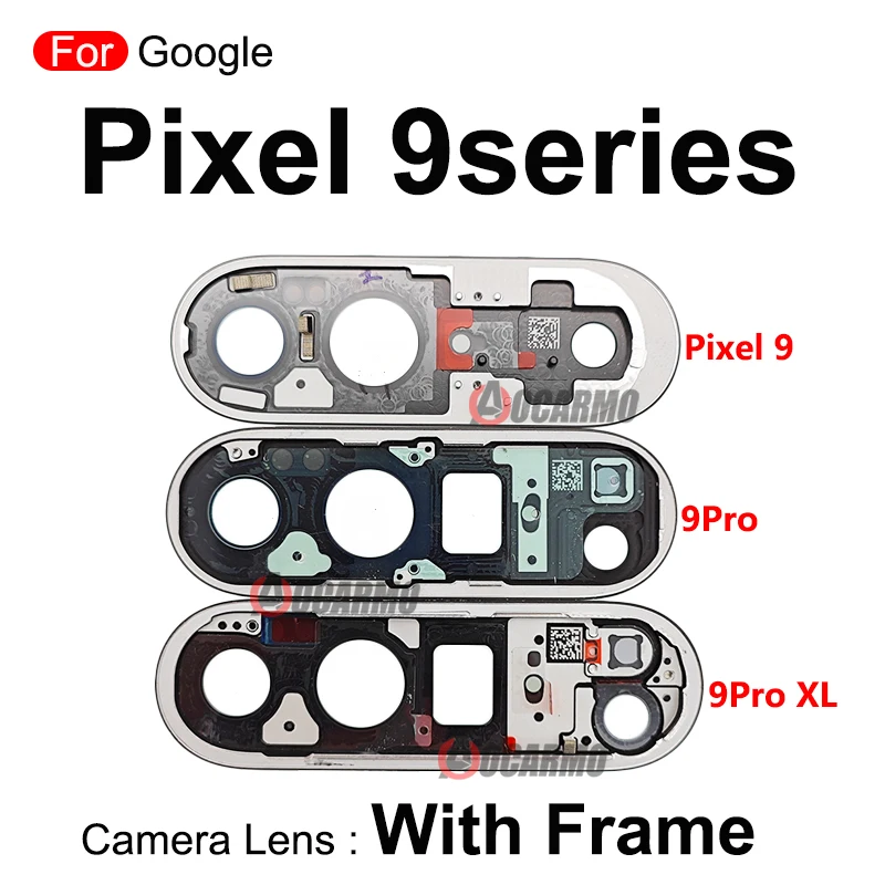 Replacement Rear Camera Lens for Google Pixel 9 2 Replacement Rear Camera Lens for Google Pixel 9 - Image 2