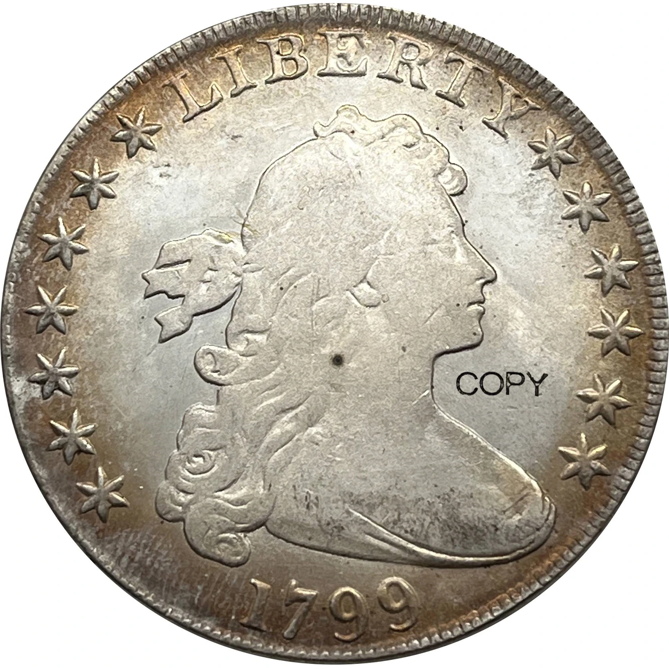 1799 Liberty Coin Replica for Collectors 3 1799 Liberty Coin Replica for Collectors - Image 3