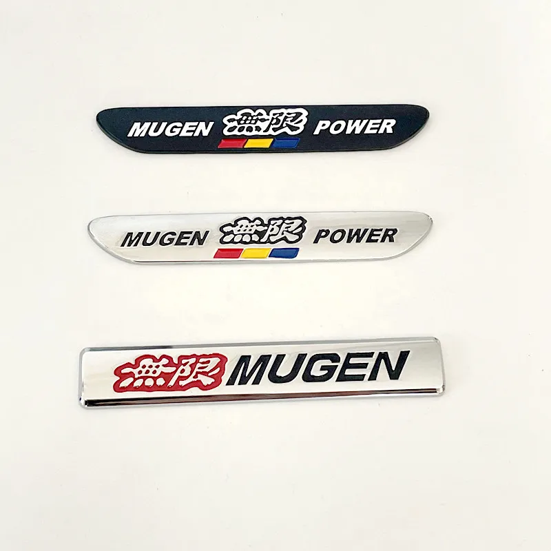 Honda MUGEN Emblem Badge for Civic, Accord 3 Honda MUGEN Emblem Badge for Civic, Accord - Image 3