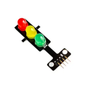 LED Traffic Light Module Set for Electronics