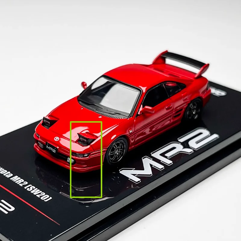 Toyota MR2 SW20 1:64 Diecast Alloy Model 3 Toyota MR2 SW20 1:64 Diecast Alloy Model - Image 3