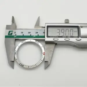39mm Stainless Steel Dive Watch Bezel Insert for SKX6105 8 S5615acebec1f4f95a5f5205f0f0b4784F