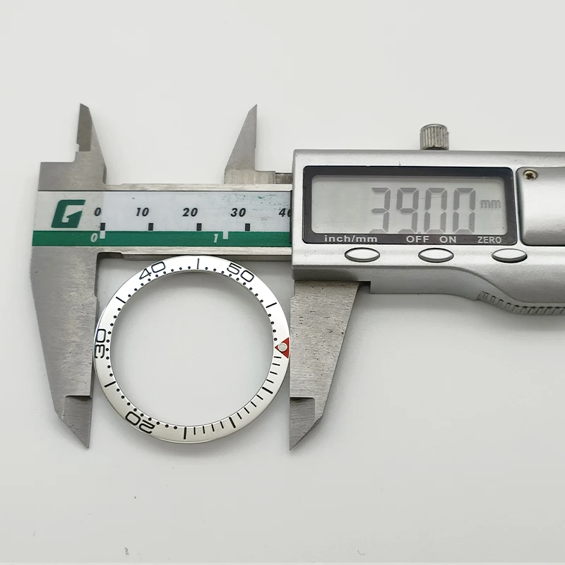 39mm Stainless Steel Dive Watch Bezel Insert for SKX6105 3 39mm Stainless Steel Dive Watch Bezel Insert for SKX6105 - Image 3