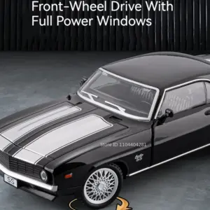 Classic 1:32 Diecast Alloy Camaro Model 14 S561b1990e84b4b369bcd195bb2d342e5o
