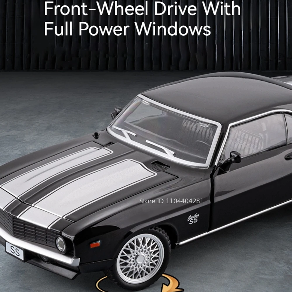 Classic 1:32 Diecast Alloy Camaro Model 5 Classic 1:32 Diecast Alloy Camaro Model - Image 5