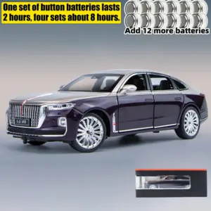 1:24 HONG QI H9 Luxury Sedan Model 19 S5621316735d243a58abb01c637688e4ej