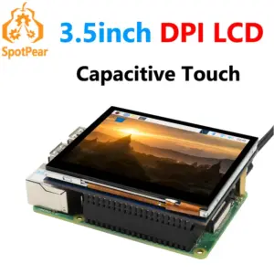 3.5-Inch 640x480 IPS Capacitive Touch LCD Display