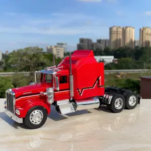 1/32 Scale Diecast Kenworth Heavy Truck Model 7 S562504b47b2a48009c61b29ac59e93bdK