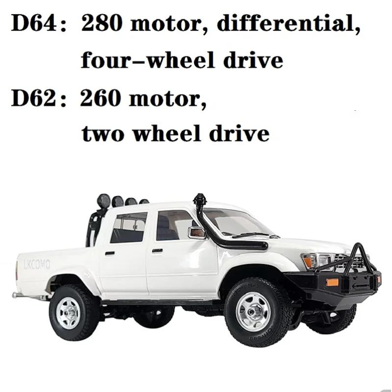 1:16 RC Off-road Truck with 280 Motor 5 1:16 RC Off-road Truck with 280 Motor - Image 5