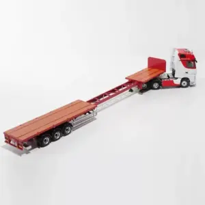 1/64 Alloy Mercedes-Benz Actros Gigaspace Model 14 S56299b5e1701446cb8d8c348a2f7eaf66
