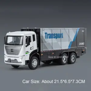 1:32 Scale Urban Cargo Container Truck Model 15 S5644b1c40a334653b913f873337f4a37w
