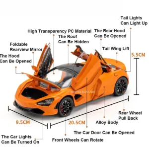 White 1:24 Scale Diecast Racing Car Model 11 S5648650eae334a499a5e6068acb22f77R