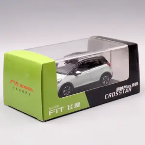 Honda Fit 1:43 Scale Diecast Model Vehicle 13 S5648d2ea5a214e80bc172b0e713e9395K