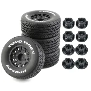Off-Road RC Car Tires 113mm for 1/8-1/10 Scale Trucks 16 S56543990f4a74dab9496671219846b09E