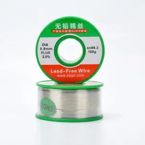 Lead-Free Precision Solder Wire 100g, 0.6-2.0mm 9 S56550aa6883244d3830f209d058918f72