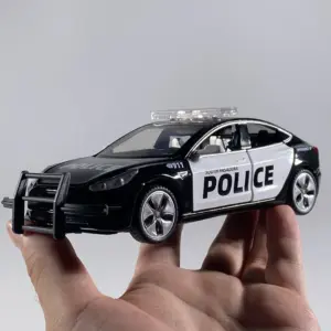 1:32 Scale Police Model Car with Lights 12 S56575ec5a3f14992ae10a3f8f3d463b9t