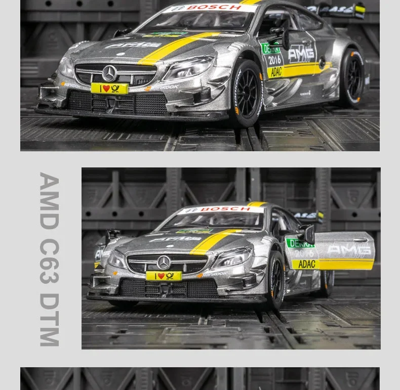 Maisto 1:32 Mercedes-Benz AMG Diecast Model 9 Maisto 1:32 Mercedes-Benz AMG Diecast Model - Image 9