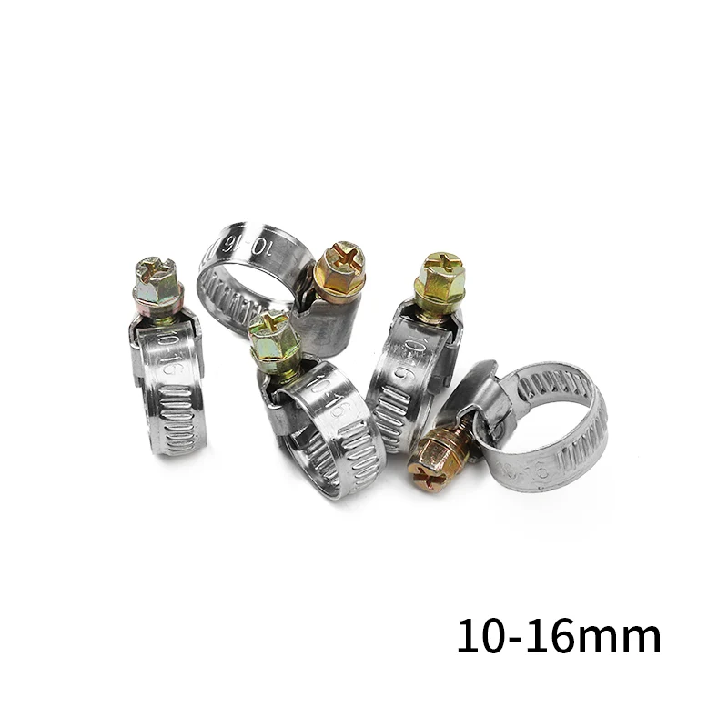 Stainless Steel Hose Clamps Set 8-70mm 3 Stainless Steel Hose Clamps Set 8-70mm - Image 3