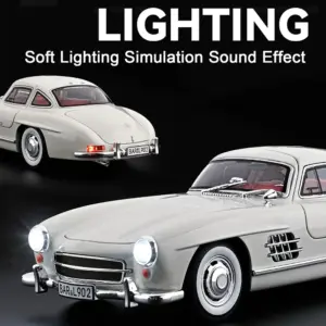 1:18 Vintage Mercedes 300SL & 500K Model 12 S566413a1f06b47b59608051f98a0503al