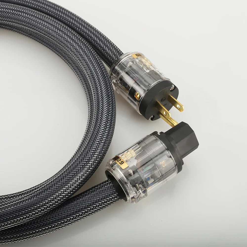 High-End OCC Copper Power Cable for Audio 6 High-End OCC Copper Power Cable for Audio - Image 6