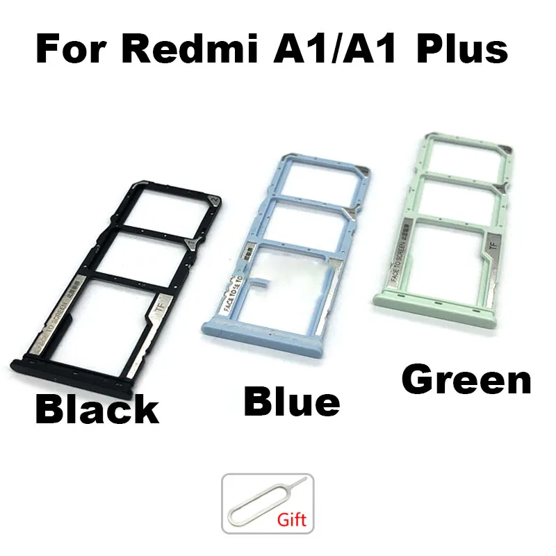 Redmi A1/A1 Plus/A2/A2 Plus SIM Card Tray Set 2 Redmi A1/A1 Plus/A2/A2 Plus SIM Card Tray Set - Image 2