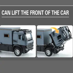 Nomadism RV 1/24 Scale Diecast Model 14 S566dc860d4e44250b3d7890d17b3d8e5Q