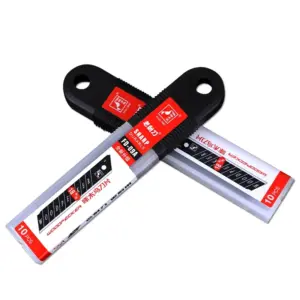 10-Pack SK5 Steel Snap-Off Blades for Utility Knives 11 S566eb97d654d4b73a0b69e74002863408