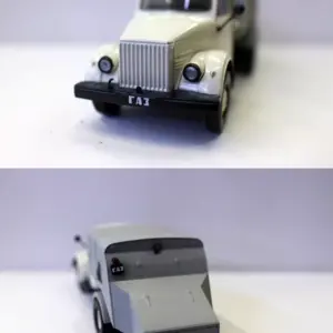 GAZ 51A Vintage Truck Model 1:43 Scale 8 S567378cb8f744d929ee085925d705dfbc