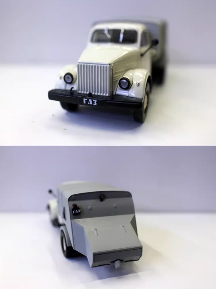 GAZ 51A Vintage Truck Model 1:43 Scale 3 GAZ 51A Vintage Truck Model 1:43 Scale - Image 3