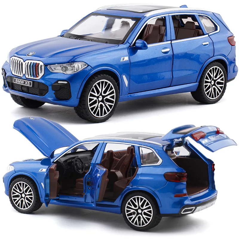 BMW X5 1:32 Scale Diecast SUV Model 8 BMW X5 1:32 Scale Diecast SUV Model - Image 8