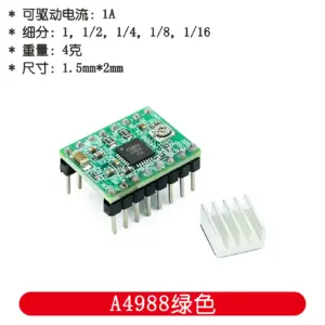 42mm 3D Printer Stepper Motor Driver Expansion Board 16 S5685f497bbac4502ae41b4821d668bb8s