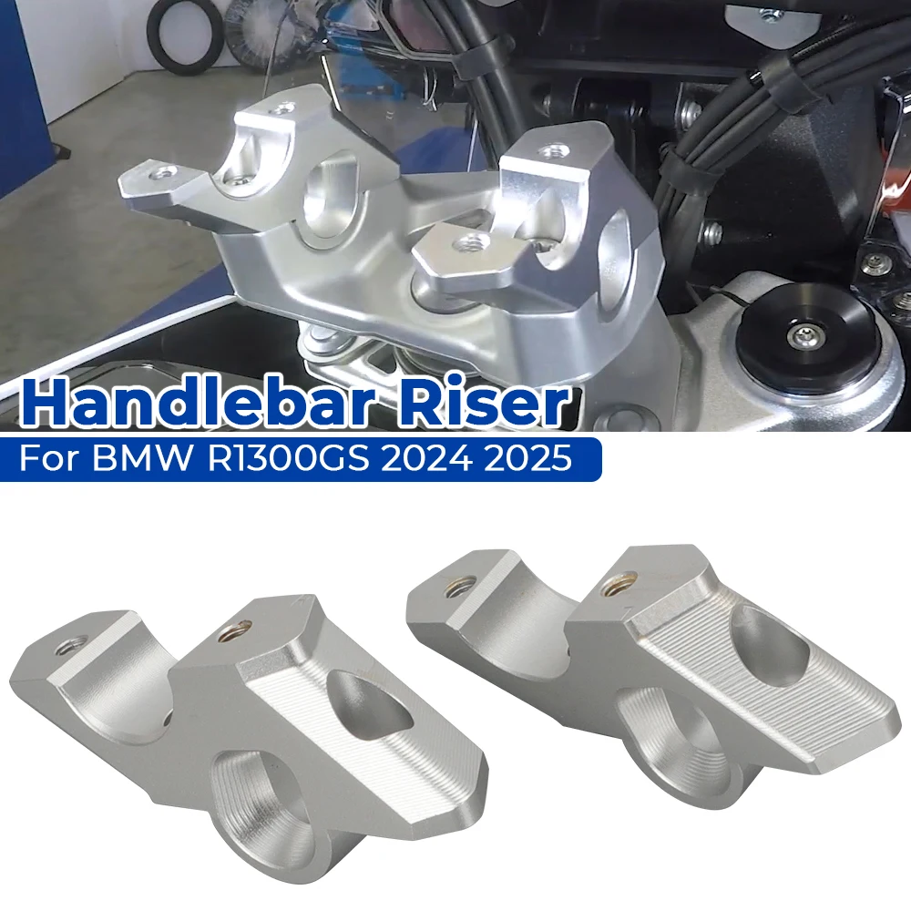 BMW R 1300 GS Handlebar Riser 2024+ 30mm 3 BMW R 1300 GS Handlebar Riser 2024+ 30mm - Image 3