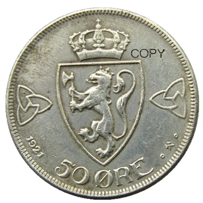 Vintage Norwegian 1921-1923 Coin Set 3 Vintage Norwegian 1921-1923 Coin Set - Image 3