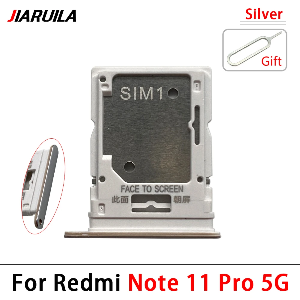 Xiaomi Redmi Note 11 Series SIM Tray Kit 5 Xiaomi Redmi Note 11 Series SIM Tray Kit - Image 5