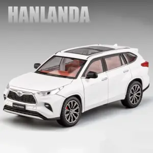 Highlander SUV Alloy Model Car 1:24 Scale 9 S568c16c4ea0b4e99b5030c29e906068d0