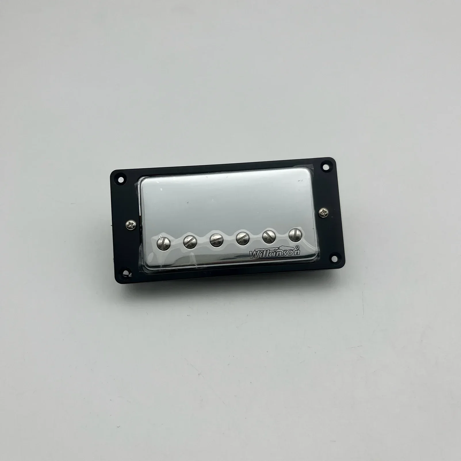 Wilkinson Nickel Silver Humbucker Pickup Set 5 Wilkinson Nickel Silver Humbucker Pickup Set - Image 5