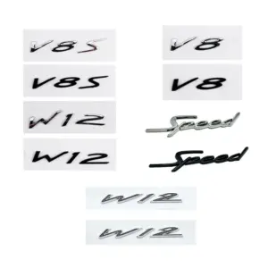 Luxury Car Badge Stickers for Bentley Models 8 S568cb9eb8df9439d8a1c5251843681cc2