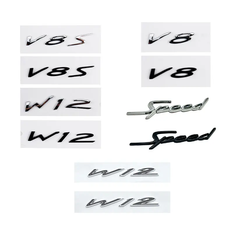 Luxury Car Badge Stickers for Bentley Models 2 Luxury Car Badge Stickers for Bentley Models - Image 2