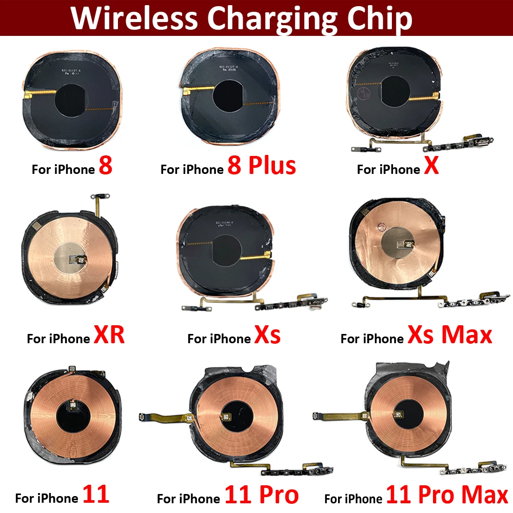 iPhone NFC Wireless Charging Coil Upgrade 2 iPhone NFC Wireless Charging Coil Upgrade - Image 2