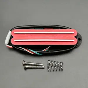 Twin Blade Mini Humbucker Pickup for Electric Guitar 19 S56966101bd9349998a9504c69fb5366eT